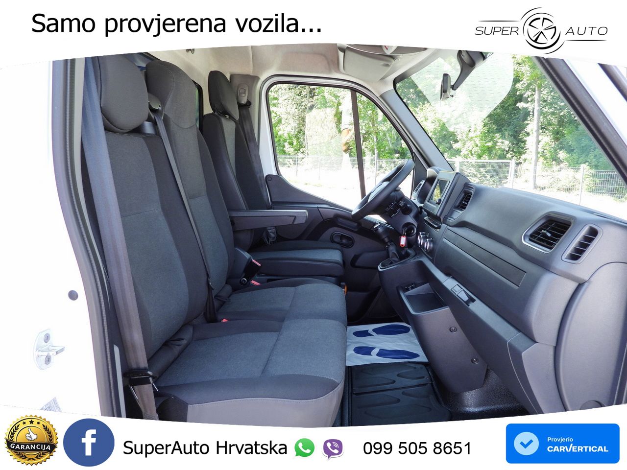 Renault MASTER PRITSCHE PLANE 10 PALETTEN TEMPOMAT 165 KS