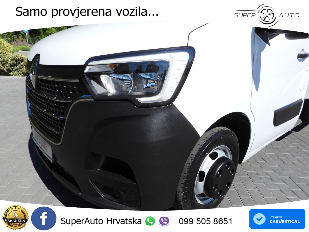 Renault MASTER PRITSCHE PLANE 10 PALETTEN TEMPOMAT 165 KS