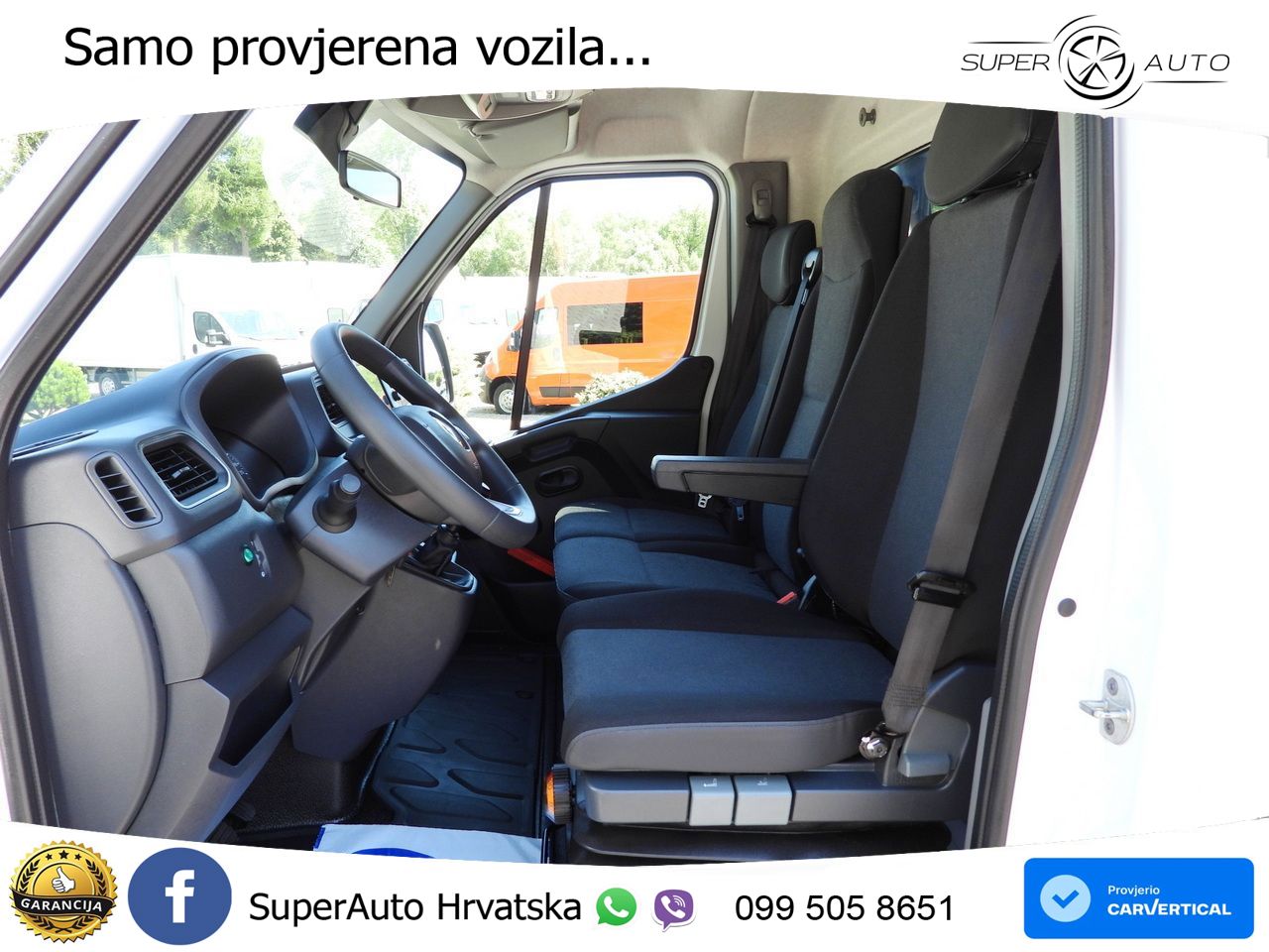 Renault MASTER PRITSCHE PLANE 10 PALETTEN TEMPOMAT 165 KS