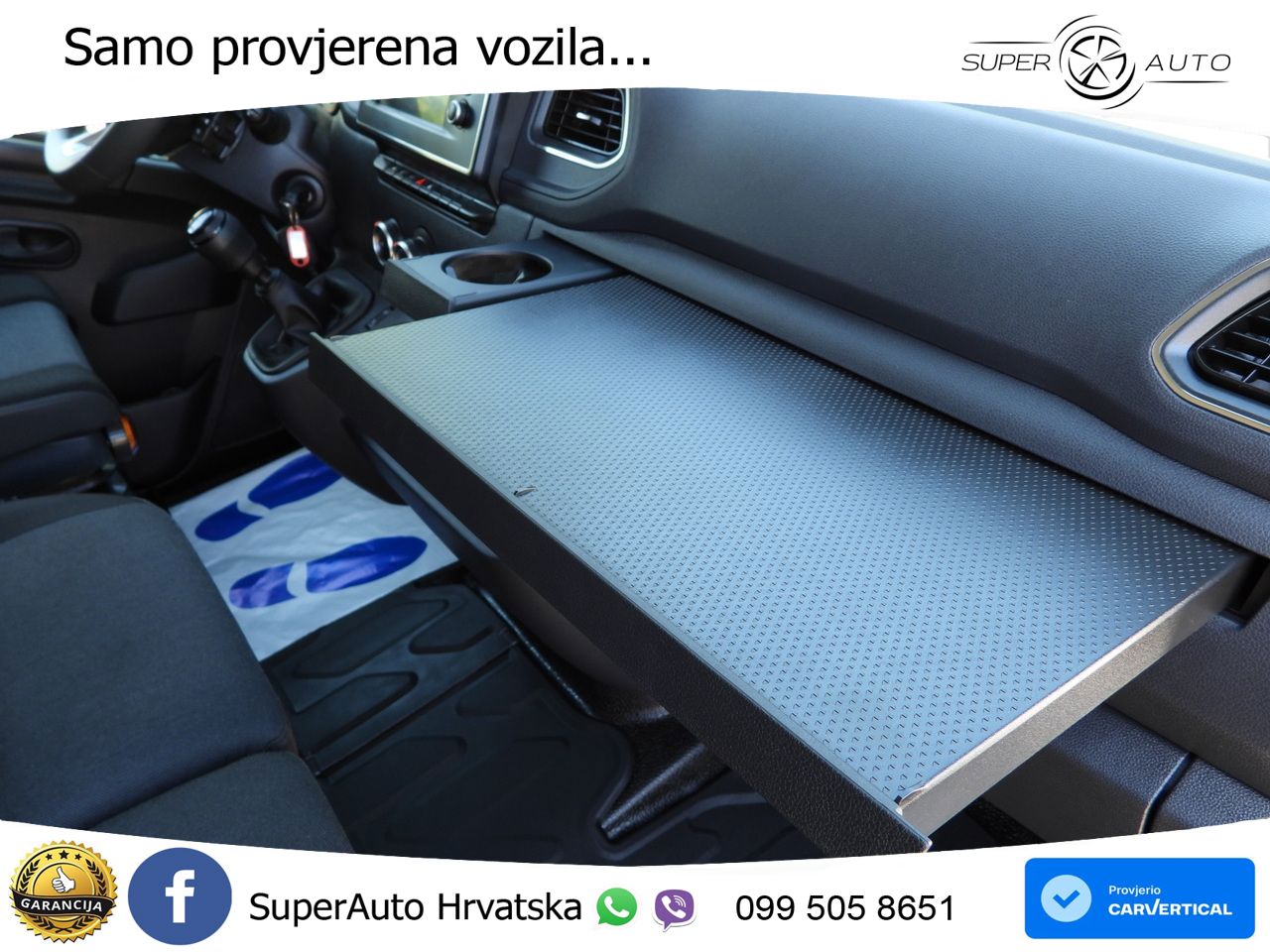 Renault MASTER PRITSCHE PLANE 10 PALETTEN TEMPOMAT 165 KS