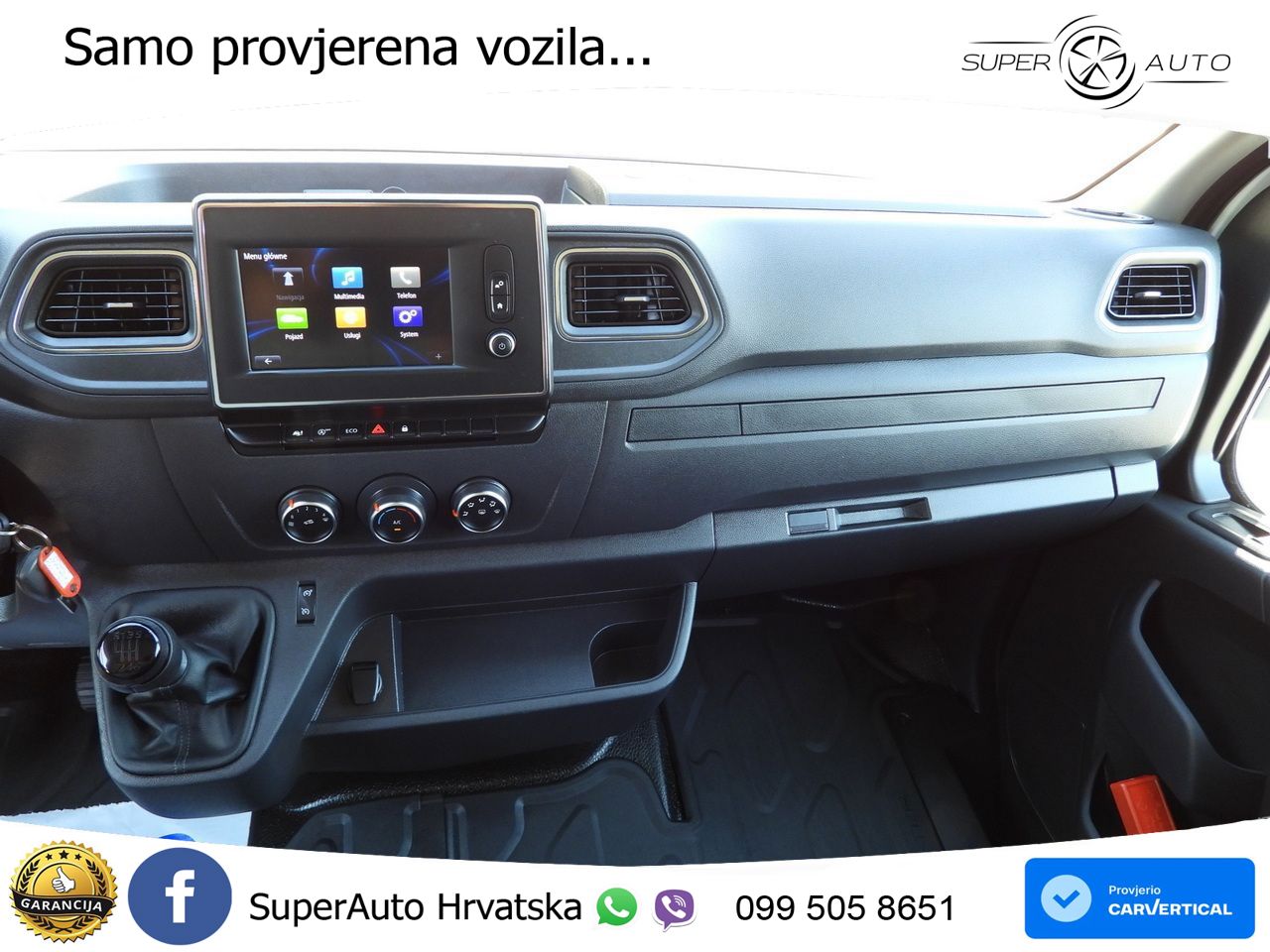 Renault MASTER PRITSCHE PLANE 10 PALETTEN TEMPOMAT 165 KS
