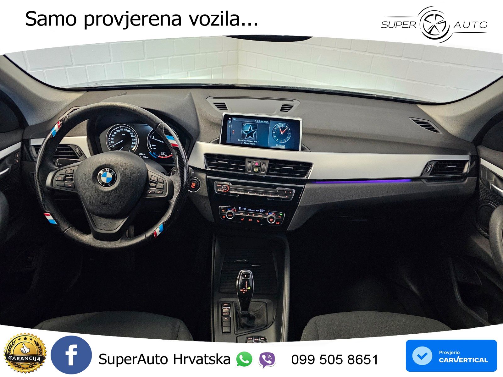 BMW X1 18d (150 KS) Steptronic Advantage
