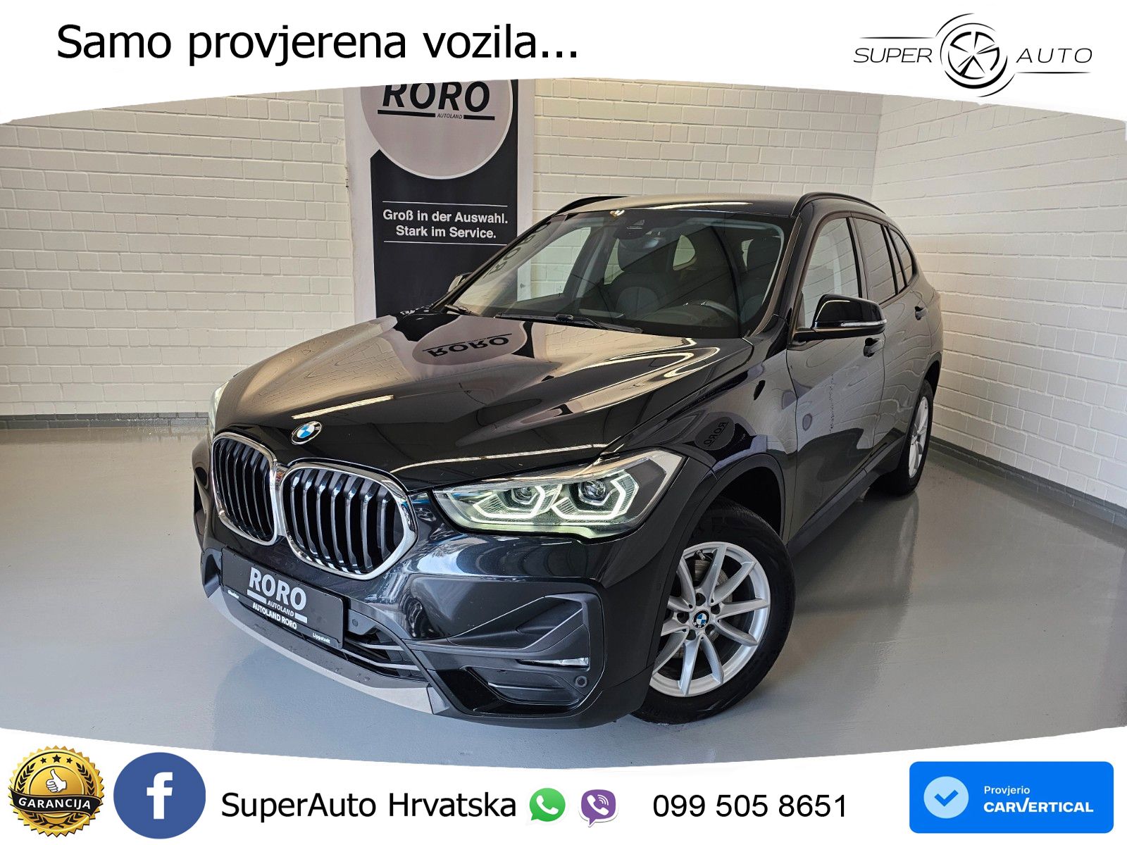 BMW X1 18d (150 KS) Steptronic Advantage