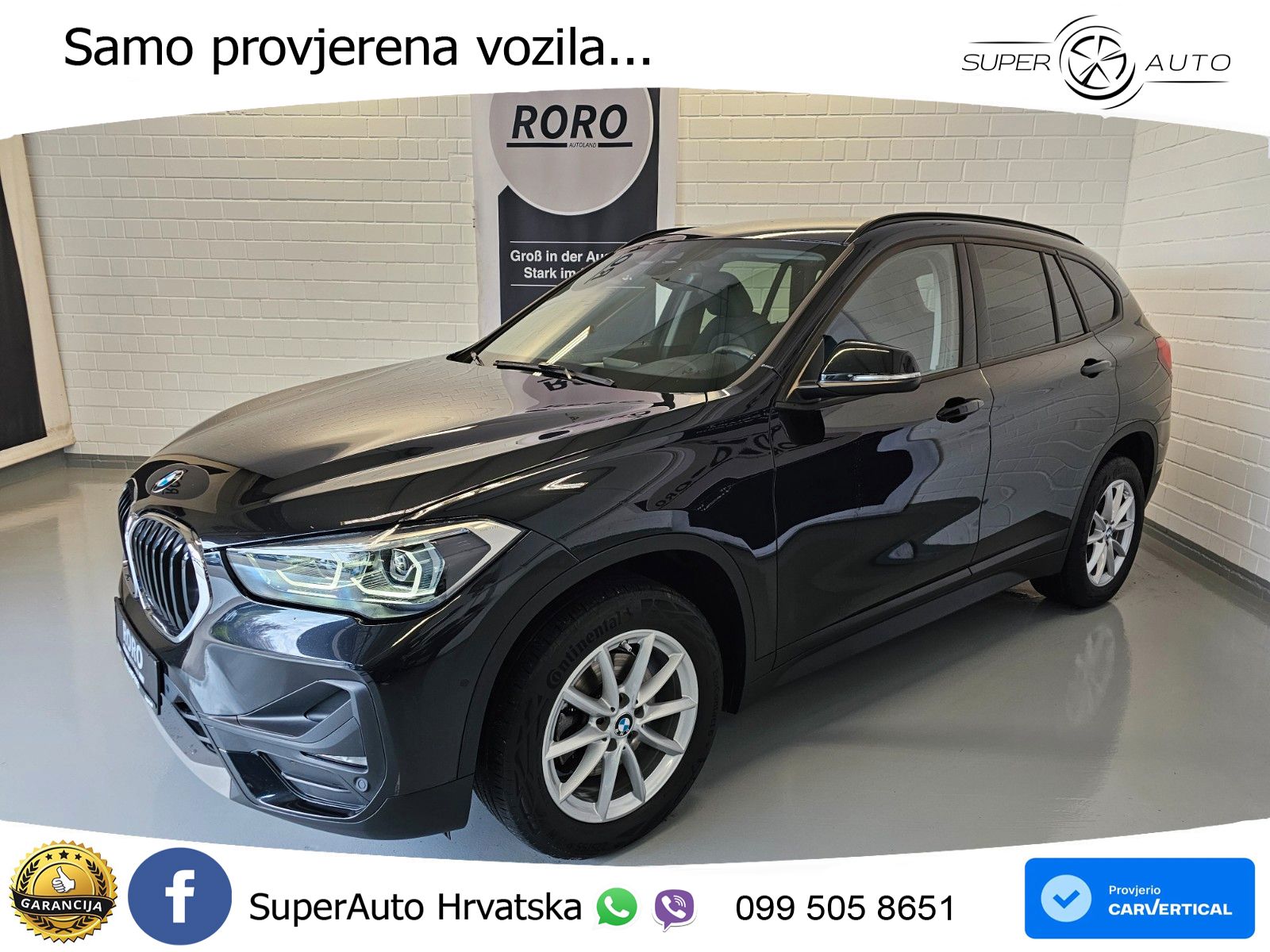 BMW X1 18d (150 KS) Steptronic Advantage