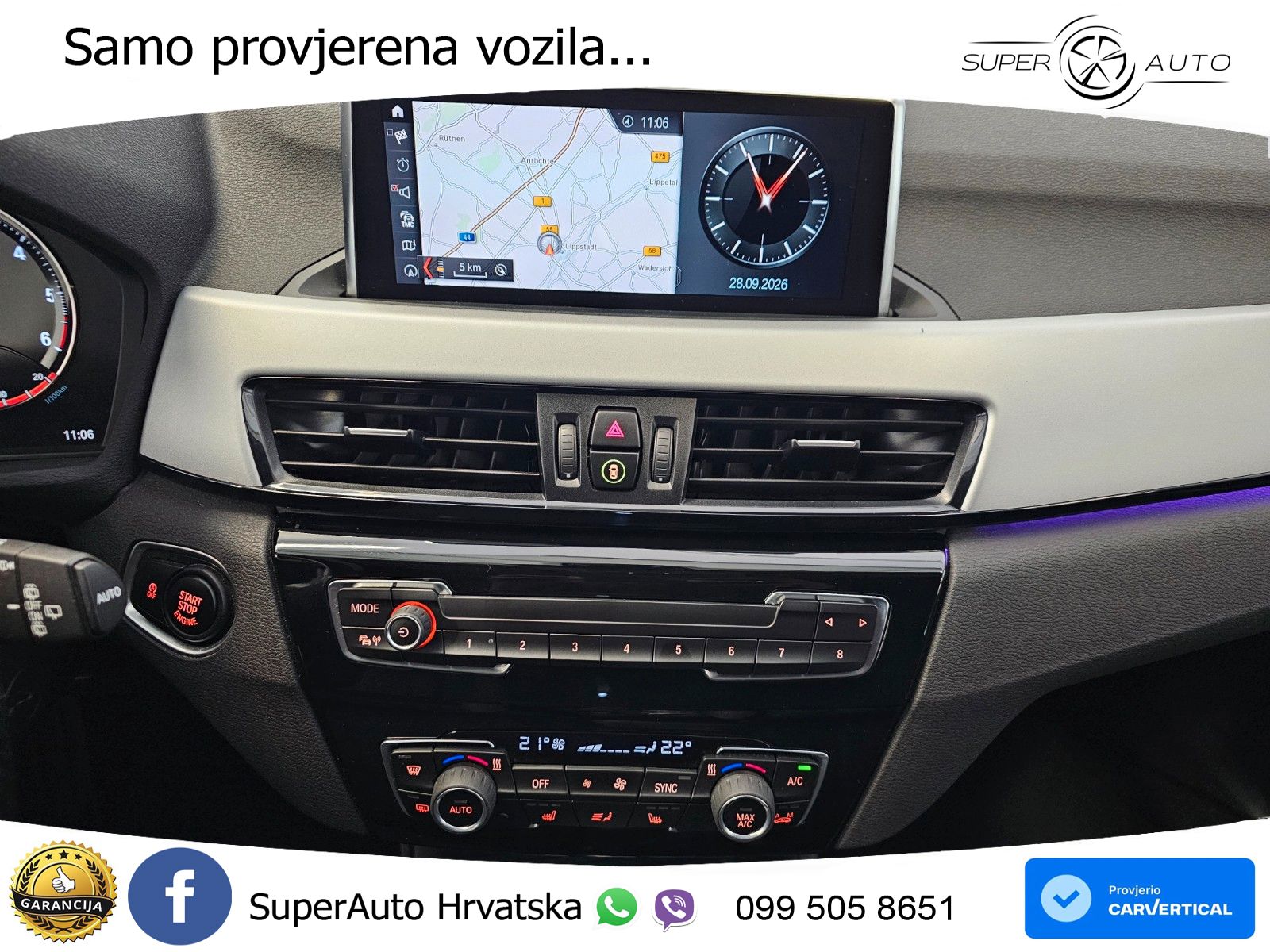 BMW X1 18d (150 KS) Steptronic Advantage