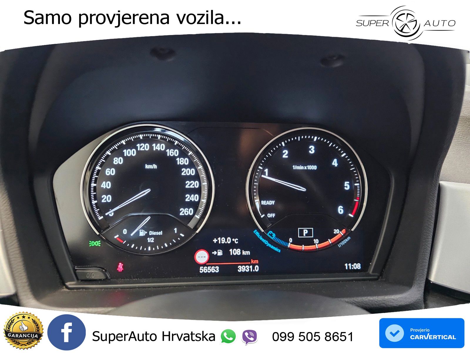 BMW X1 18d (150 KS) Steptronic Advantage
