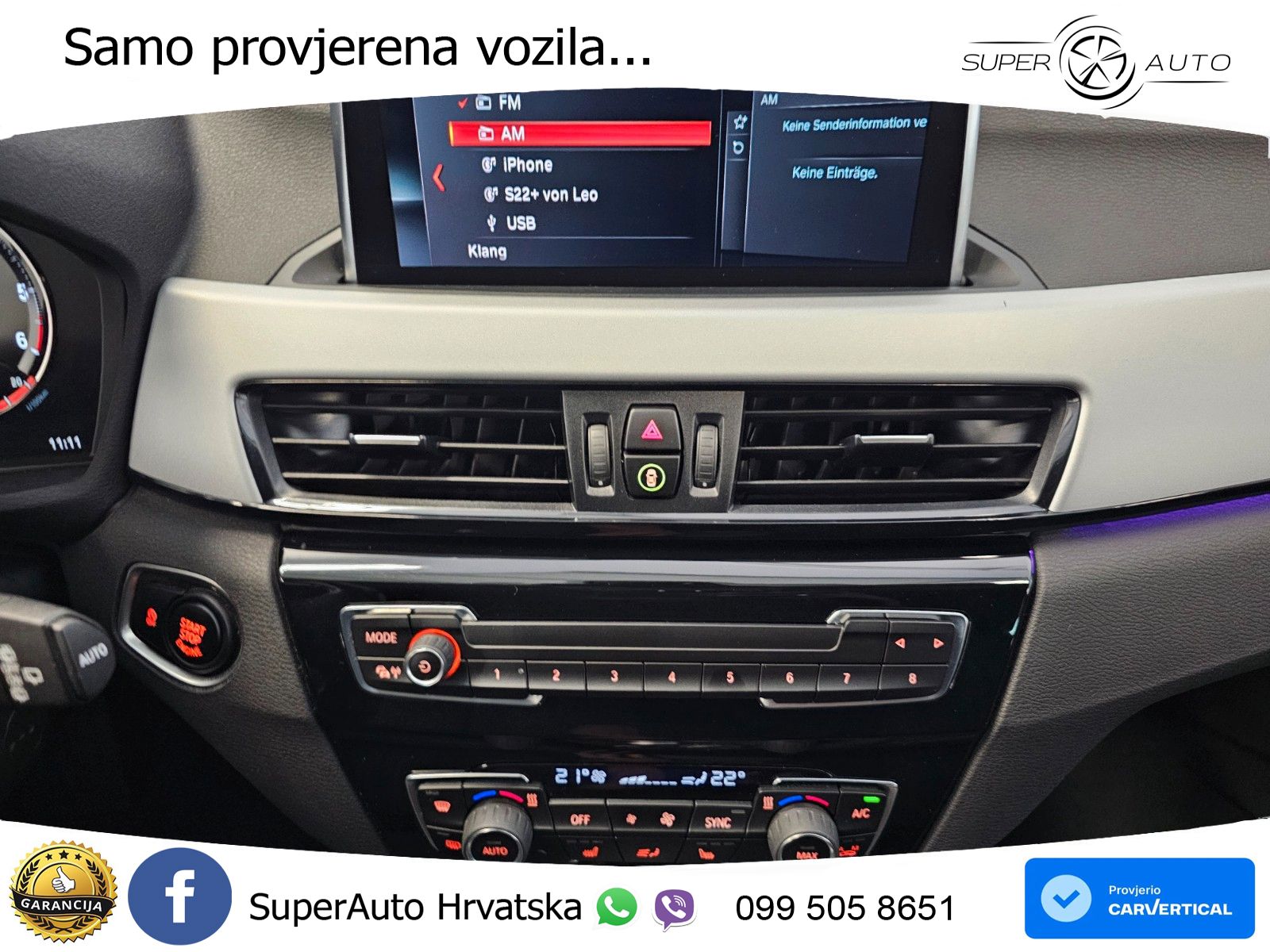 BMW X1 18d (150 KS) Steptronic Advantage