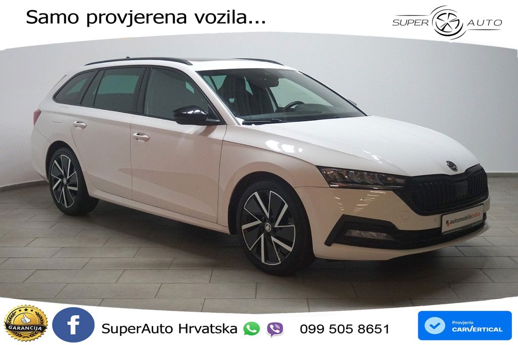 Škoda Octavia Combi 2.0 TDI (150 KS) DSG LED+GR SJED+ACC