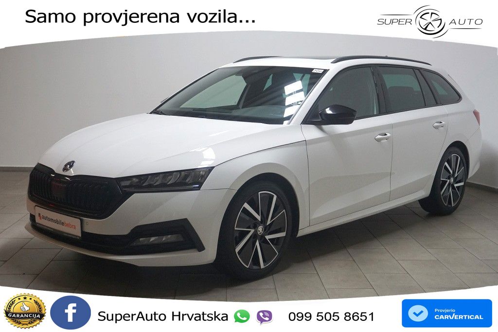 Škoda Octavia Combi 2.0 TDI (150 KS) DSG LED+GR SJED+ACC