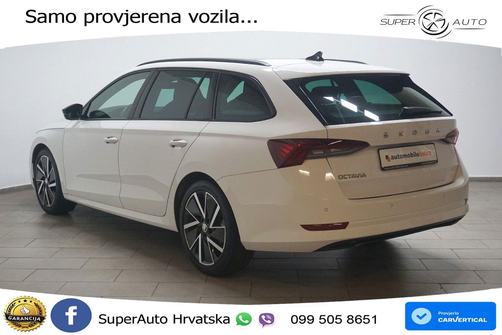 Škoda Octavia Combi 2.0 TDI (150 KS) DSG LED+GR SJED+ACC