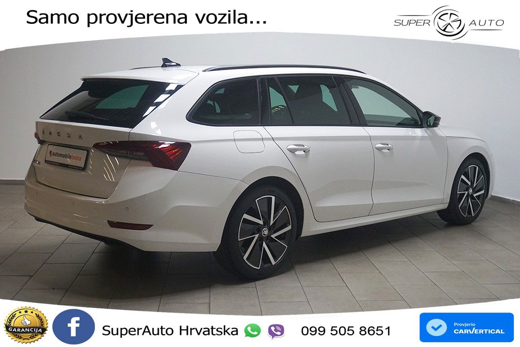 Škoda Octavia Combi 2.0 TDI (150 KS) DSG LED+GR SJED+ACC