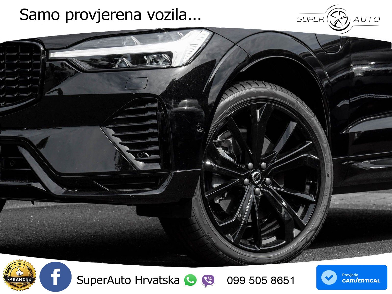 Volvo XC60 T6 AWD Geartronic ZRAČNI+ACC+GR SJED+KAM+PANO