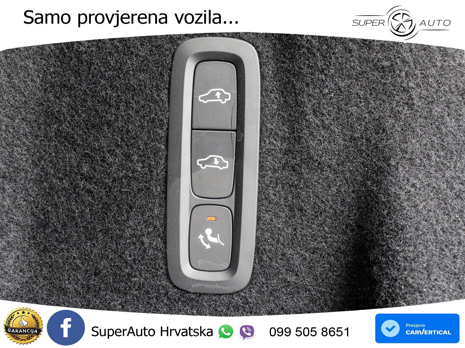 Volvo XC60 T6 AWD Geartronic ZRAČNI+ACC+GR SJED+KAM+PANO