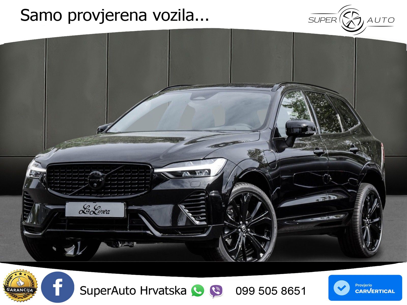 Volvo XC60 T6 AWD Geartronic ZRAČNI+ACC+GR SJED+KAM+PANO