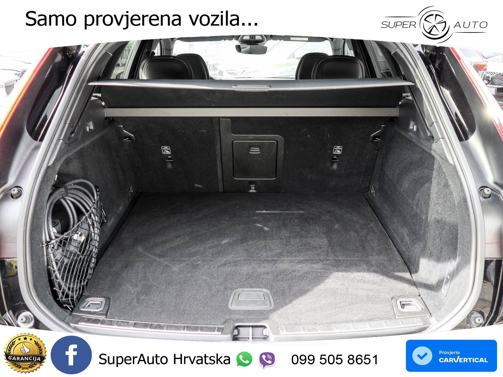 Volvo XC60 T6 AWD Geartronic ZRAČNI+ACC+GR SJED+KAM+PANO