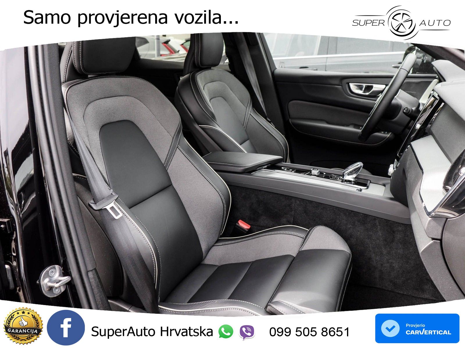 Volvo XC60 T6 AWD Geartronic ZRAČNI+ACC+GR SJED+KAM+PANO