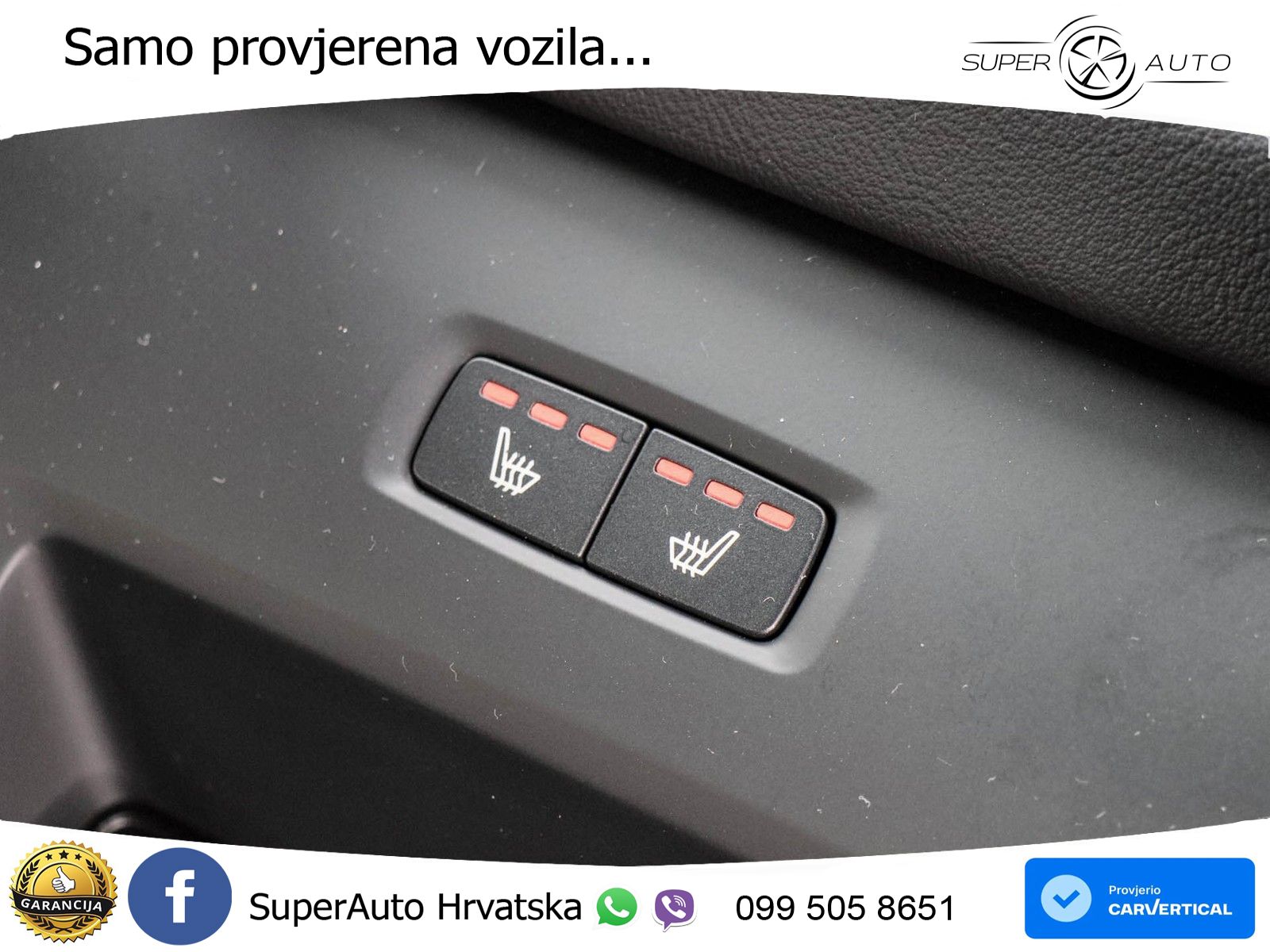 Volvo XC60 T6 AWD Geartronic ZRAČNI+ACC+GR SJED+KAM+PANO