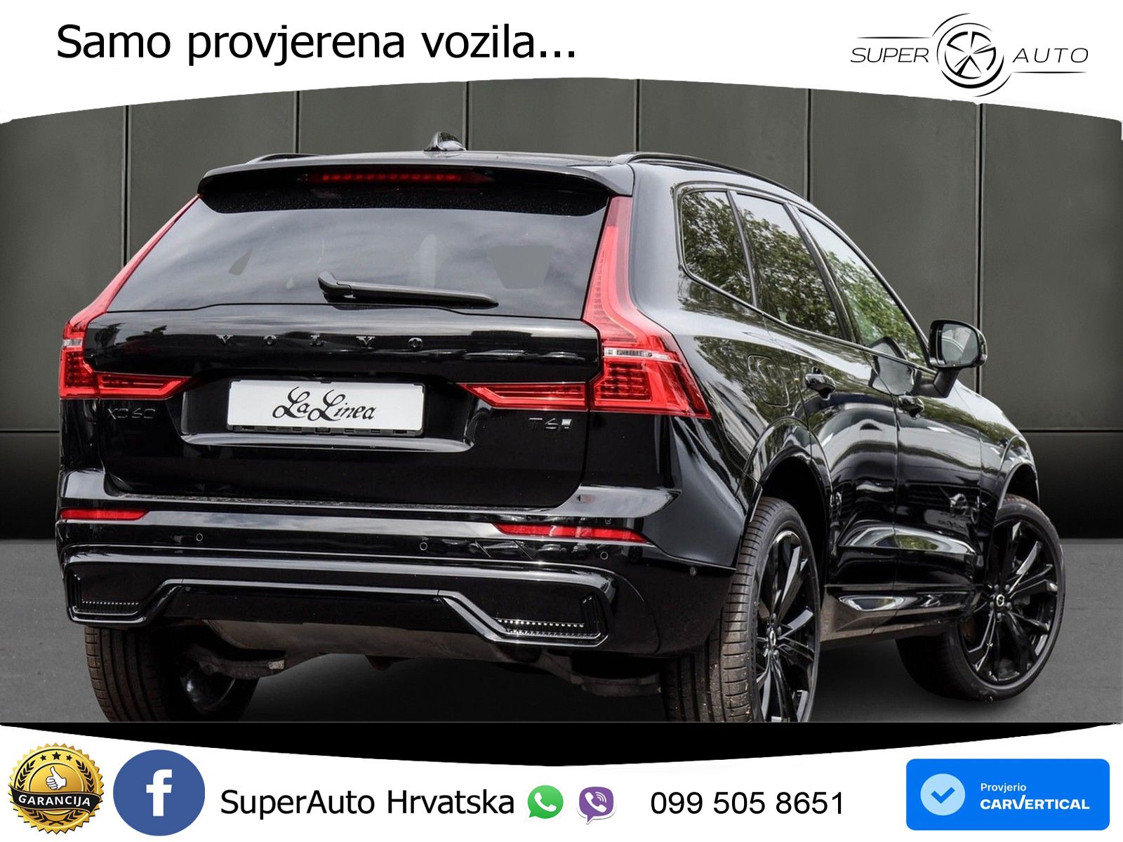 Volvo XC60 T6 AWD Geartronic ZRAČNI+ACC+GR SJED+KAM+PANO