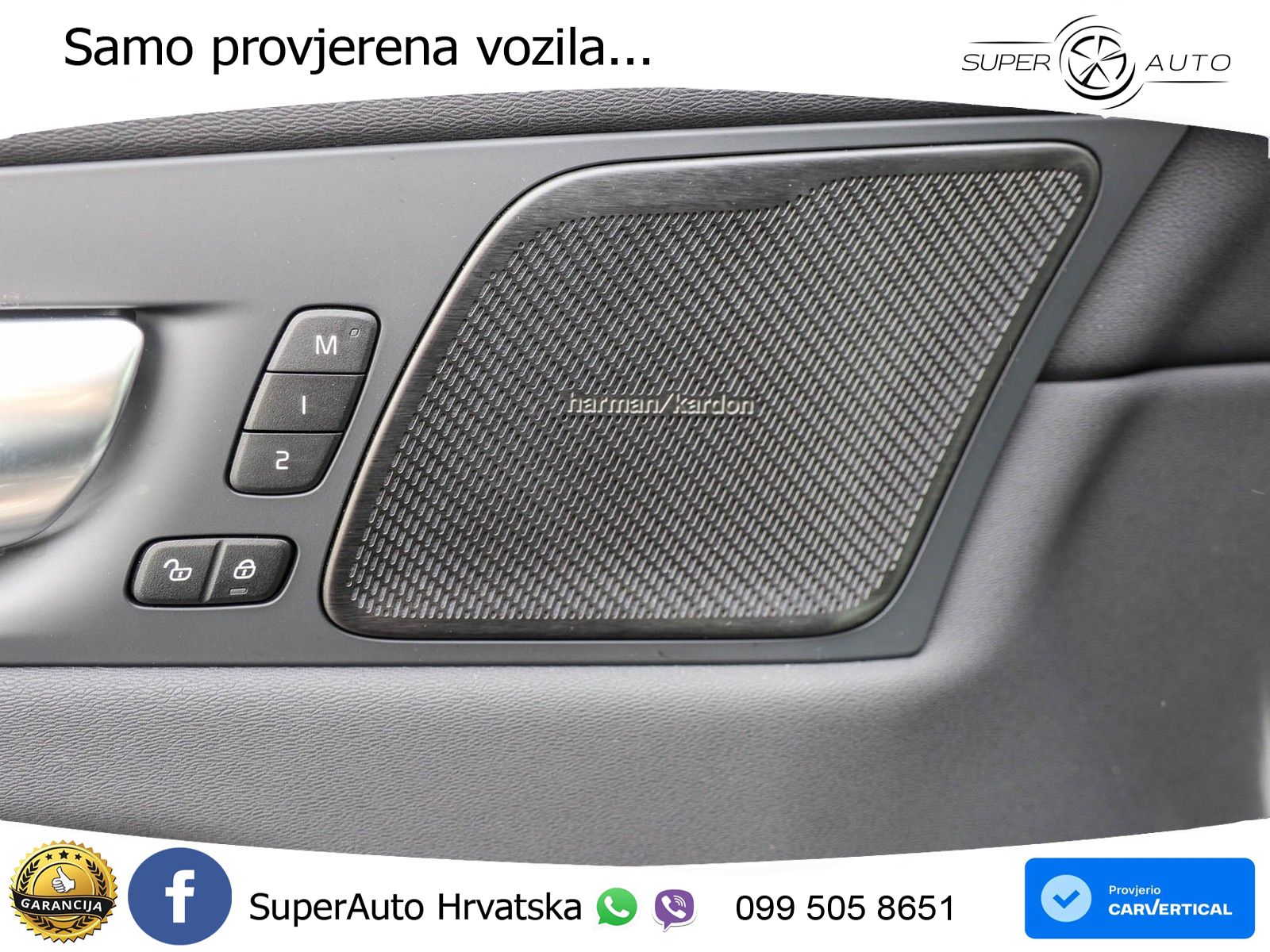 Volvo XC60 T6 AWD Geartronic ZRAČNI+ACC+GR SJED+KAM+PANO