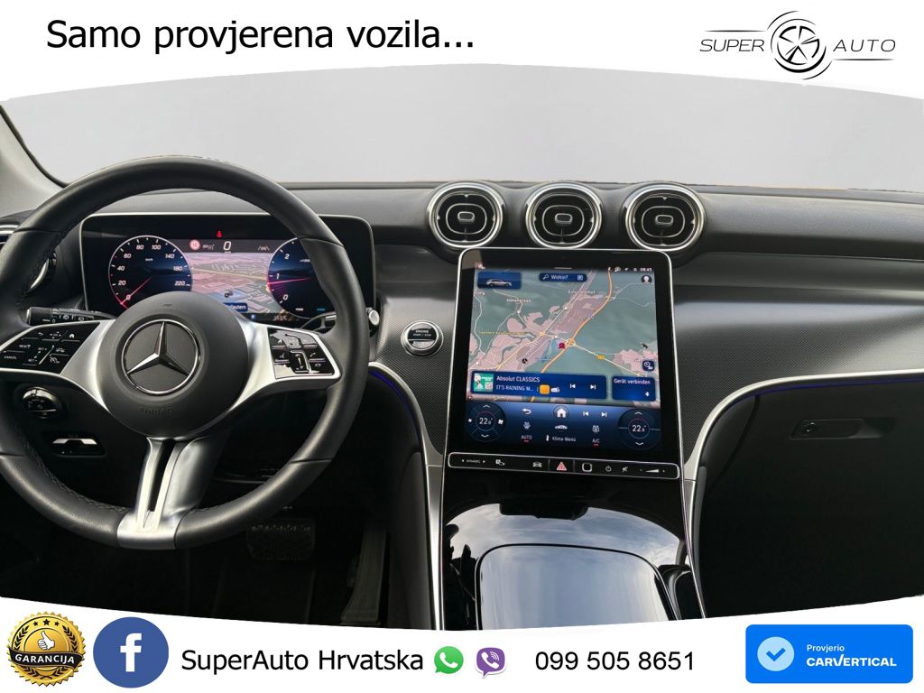Mercedes GLC 220d (197 KS) 4MATIC 9G-TRONIC Avantgarde