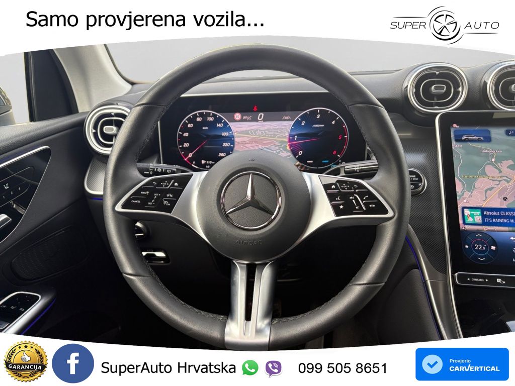 Mercedes GLC 220d (197 KS) 4MATIC 9G-TRONIC Avantgarde