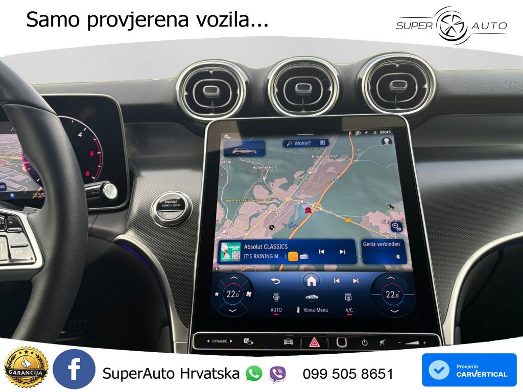 Mercedes GLC 220d (197 KS) 4MATIC 9G-TRONIC Avantgarde