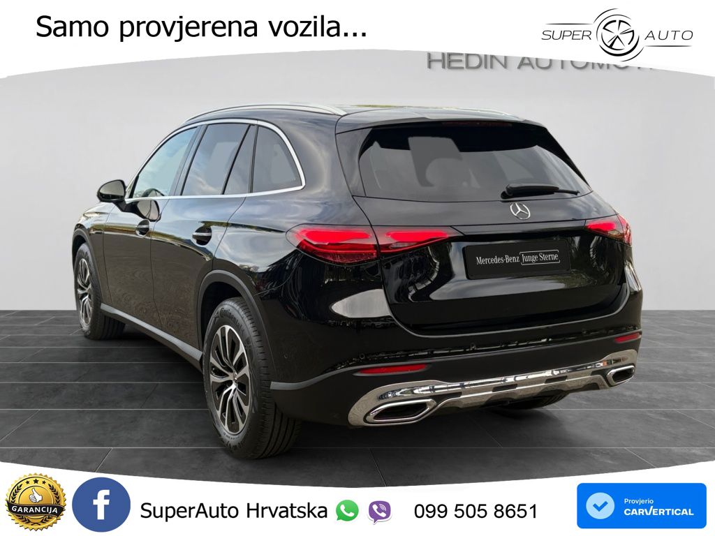 Mercedes GLC 220d (197 KS) 4MATIC 9G-TRONIC Avantgarde