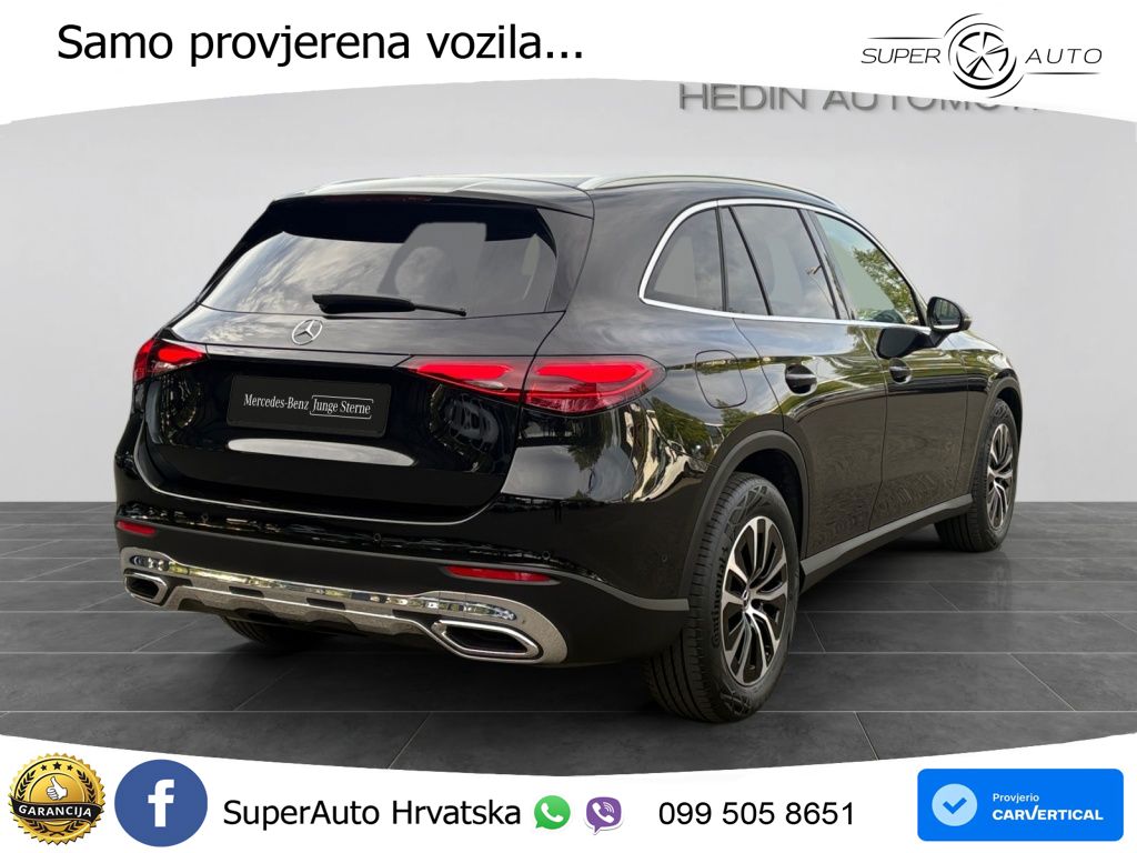 Mercedes GLC 220d (197 KS) 4MATIC 9G-TRONIC Avantgarde