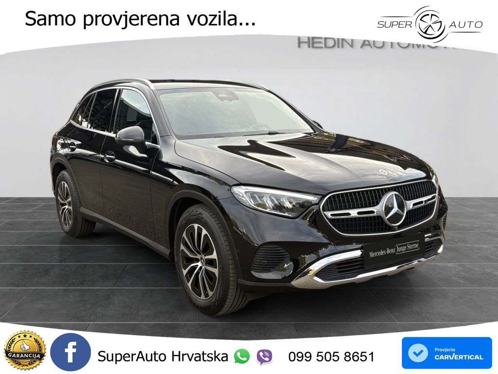 Mercedes GLC 220d (197 KS) 4MATIC 9G-TRONIC Avantgarde