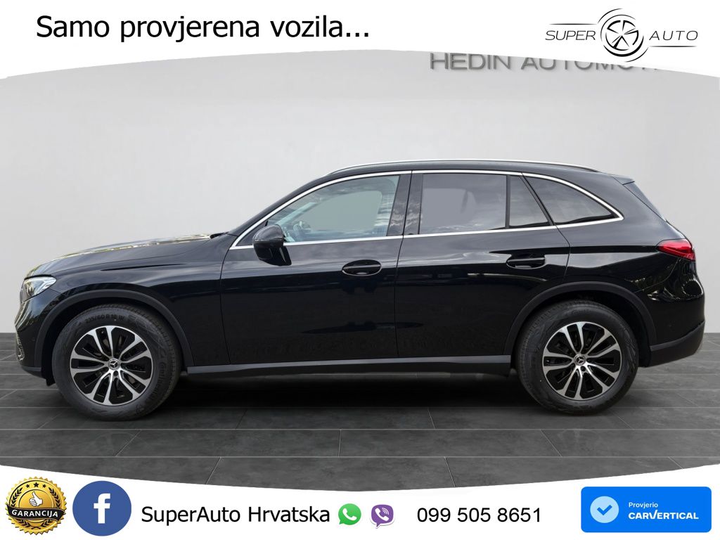 Mercedes GLC 220d (197 KS) 4MATIC 9G-TRONIC Avantgarde