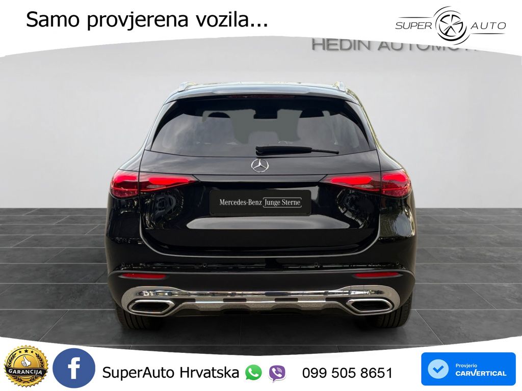 Mercedes GLC 220d (197 KS) 4MATIC 9G-TRONIC Avantgarde