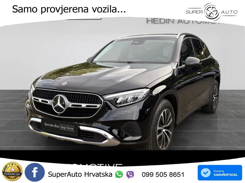 Mercedes GLC 220d (197 KS) 4MATIC 9G-TRONIC Avantgarde