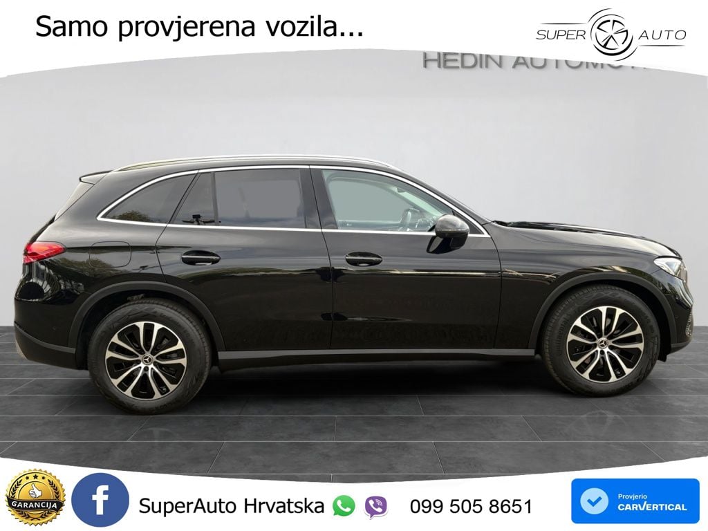 Mercedes GLC 220d (197 KS) 4MATIC 9G-TRONIC Avantgarde