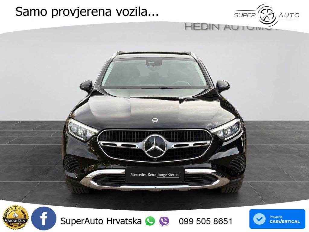 Mercedes GLC 220d (197 KS) 4MATIC 9G-TRONIC Avantgarde