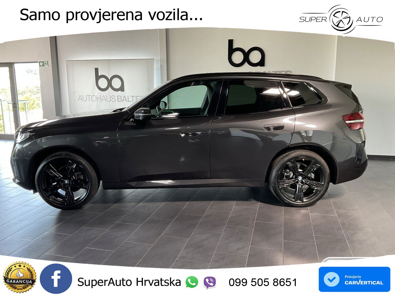 BMW X3 20 xDrive Steptronic M Sport LED+GR SJED+ACC