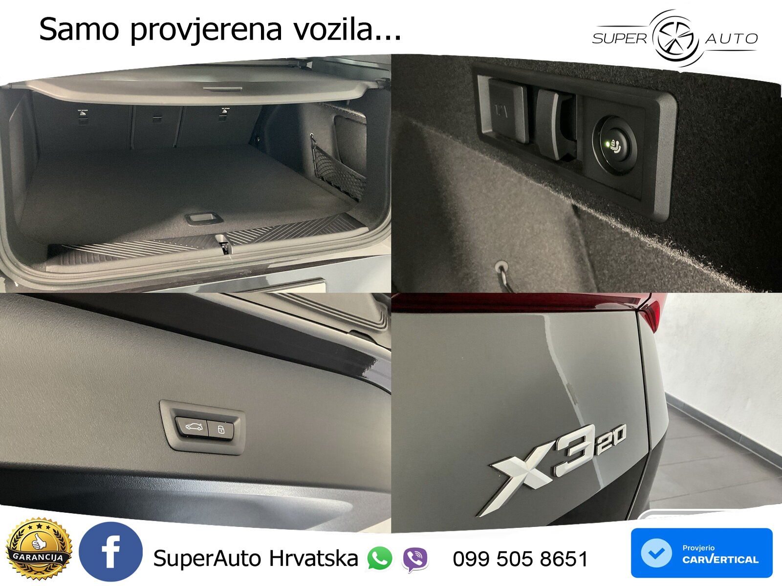 BMW X3 20 xDrive Steptronic M Sport LED+GR SJED+ACC