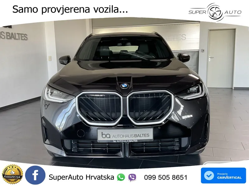 BMW X3 20 xDrive Steptronic M Sport LED+GR SJED+ACC