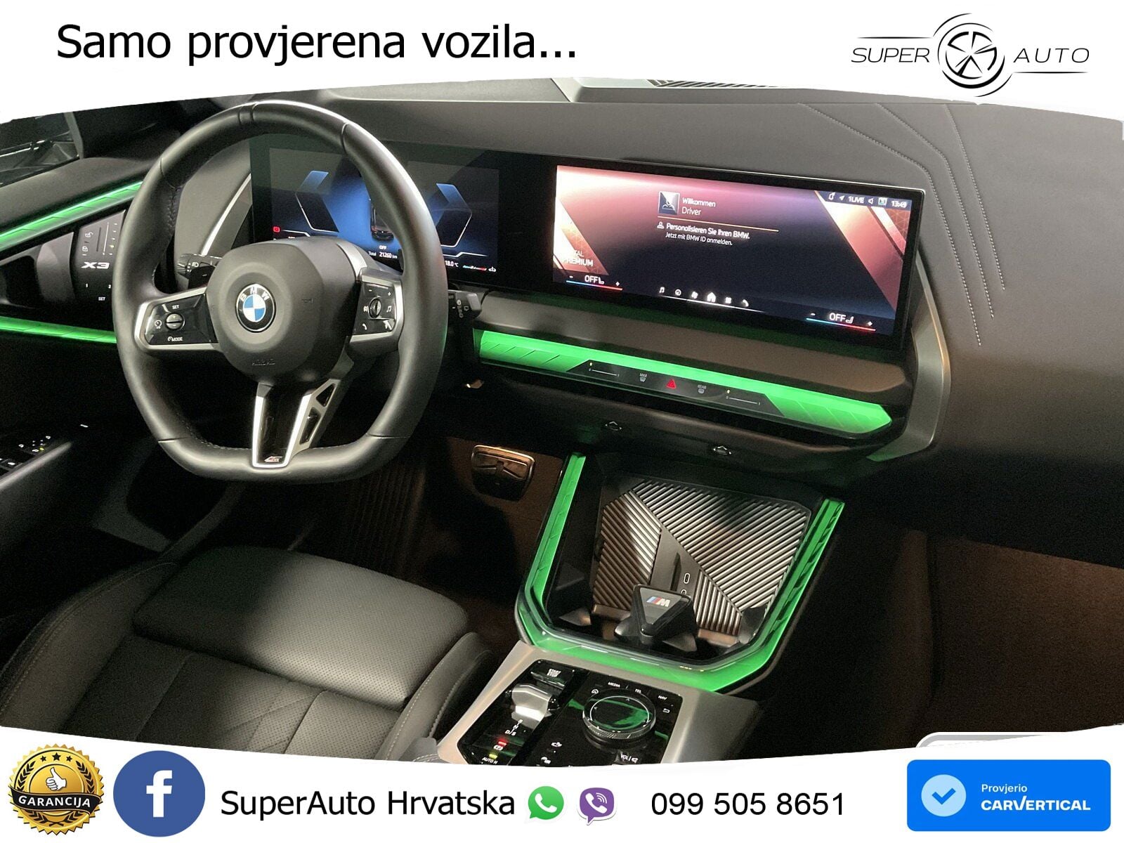 BMW X3 20 xDrive Steptronic M Sport LED+GR SJED+ACC