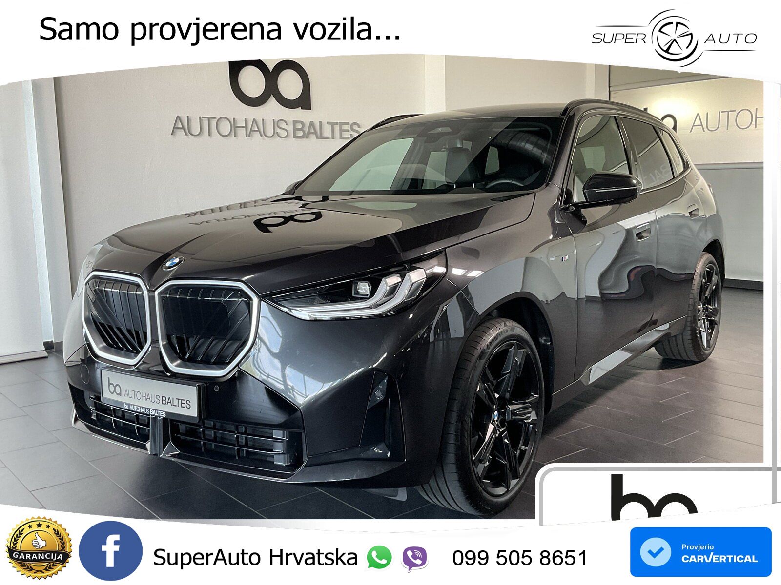 BMW X3 20 xDrive Steptronic M Sport LED+GR SJED+ACC