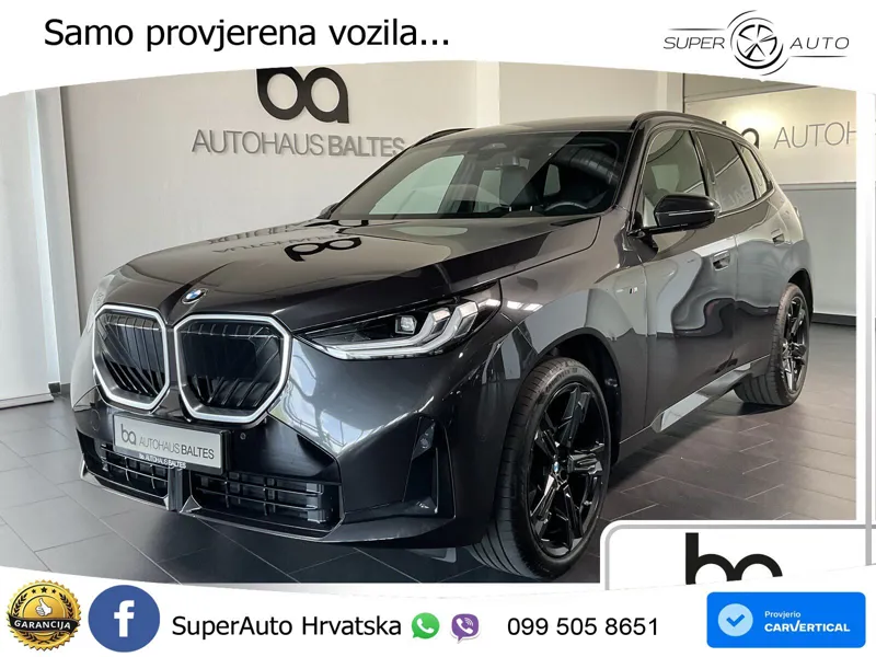 BMW X3 20 xDrive Steptronic M Sport LED+GR SJED+ACC