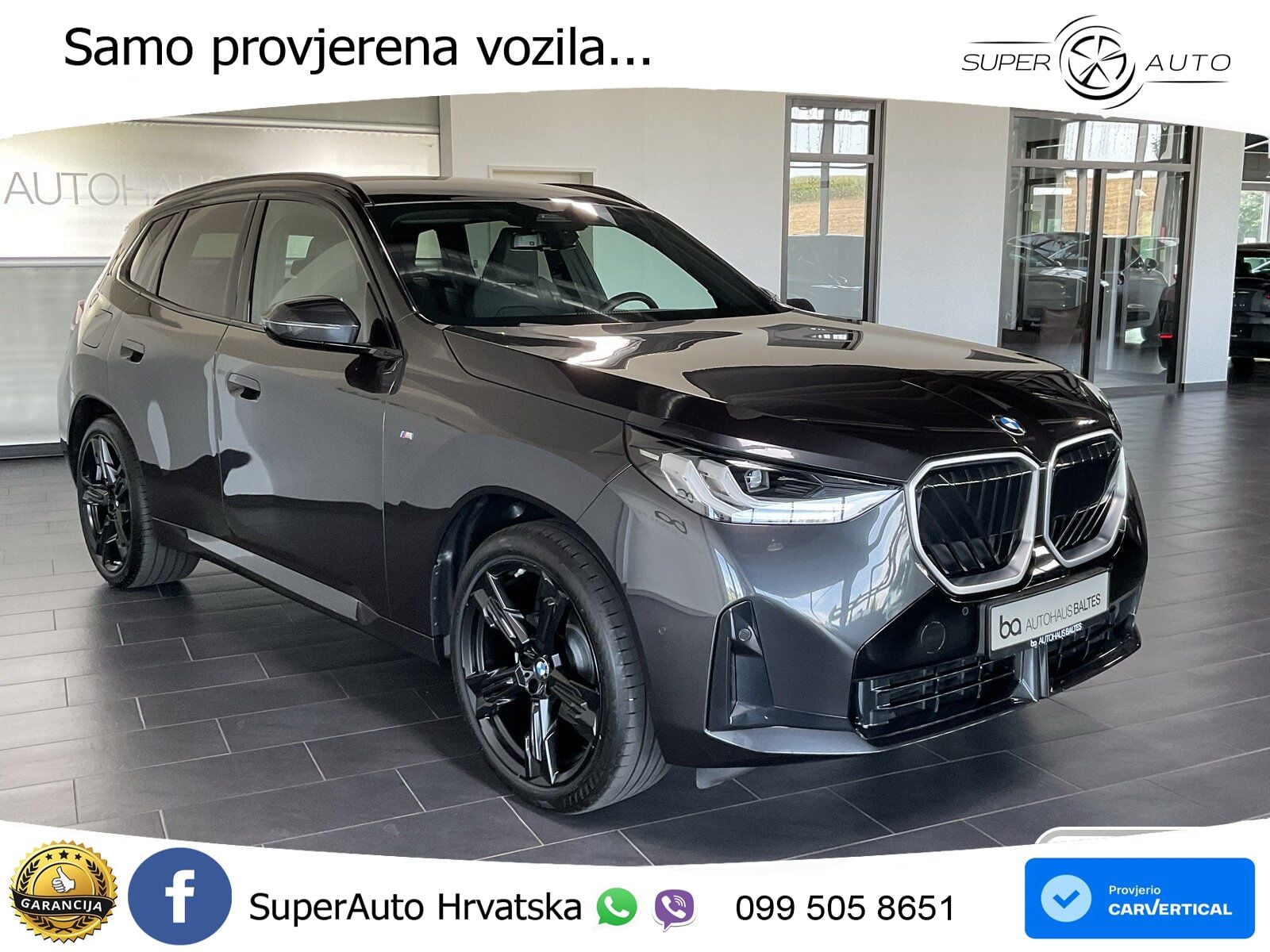 BMW X3 20 xDrive Steptronic M Sport LED+GR SJED+ACC