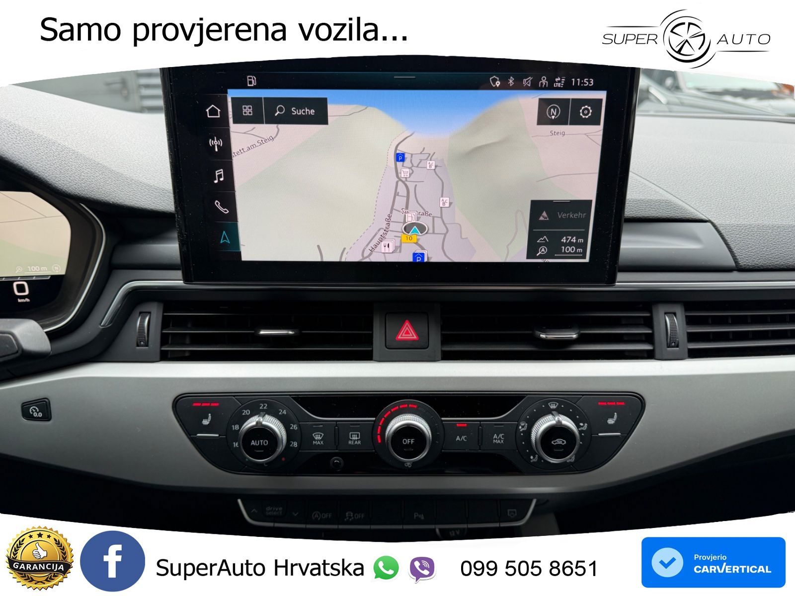 Audi A5 Sportback  40 TFSI (204 KS) S tronic S line LED+GR SJED+ACC