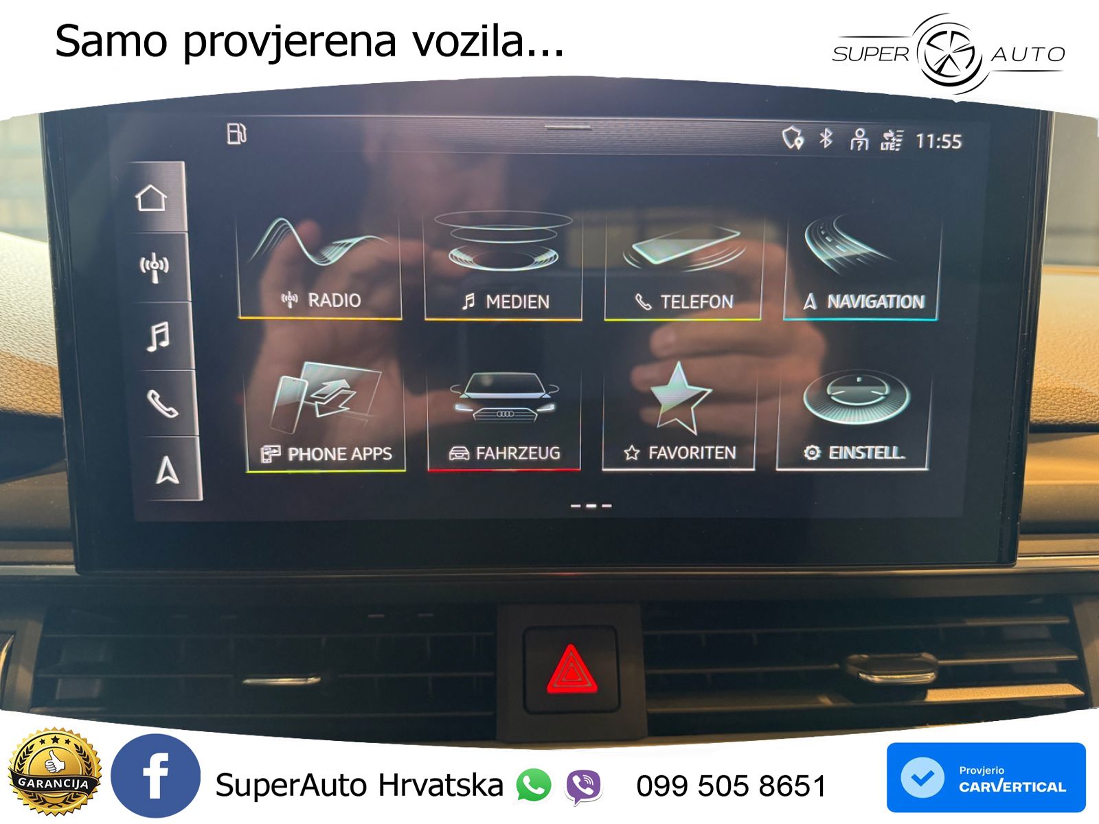 Audi A5 Sportback  40 TFSI (204 KS) S tronic S line LED+GR SJED+ACC