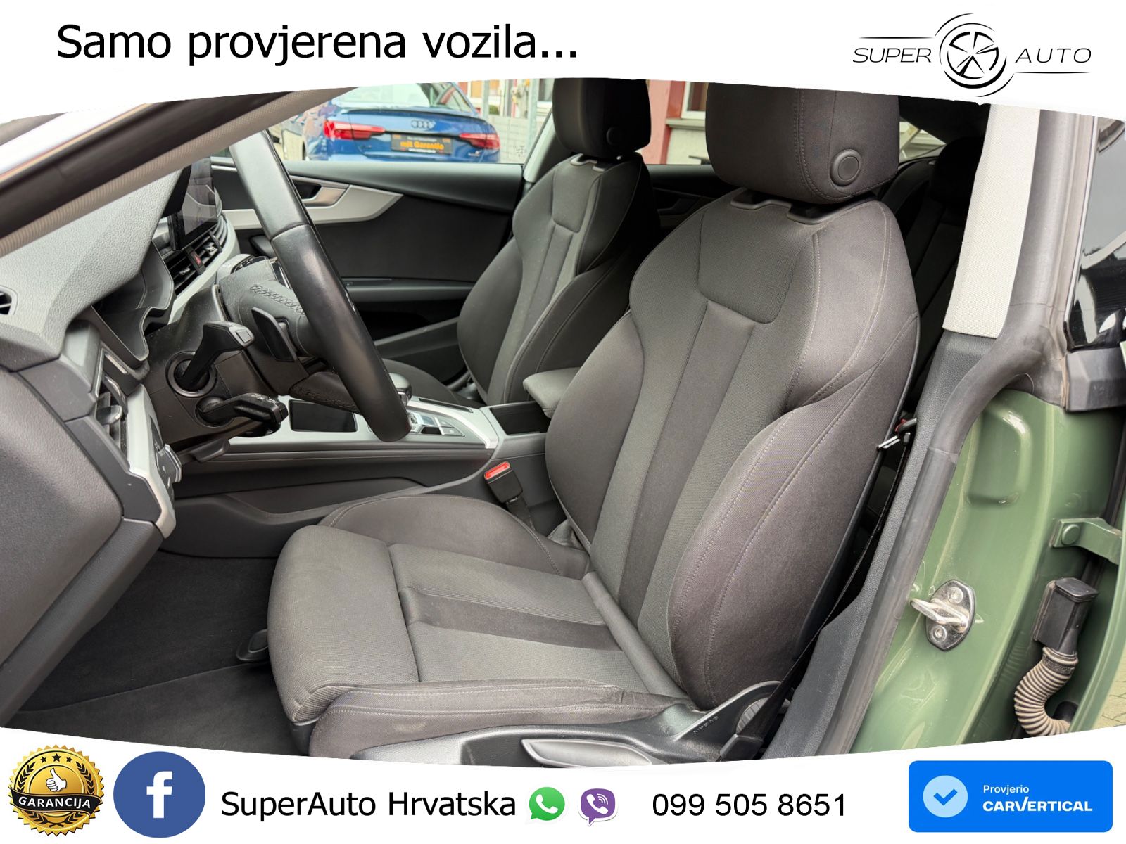 Audi A5 Sportback  40 TFSI (204 KS) S tronic S line LED+GR SJED+ACC