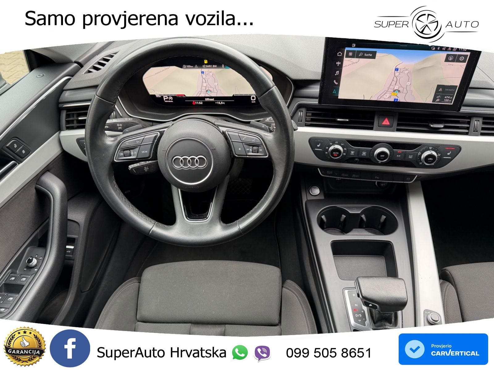 Audi A5 Sportback  40 TFSI (204 KS) S tronic S line LED+GR SJED+ACC