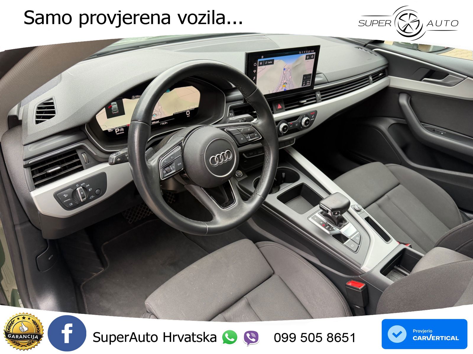 Audi A5 Sportback  40 TFSI (204 KS) S tronic S line LED+GR SJED+ACC