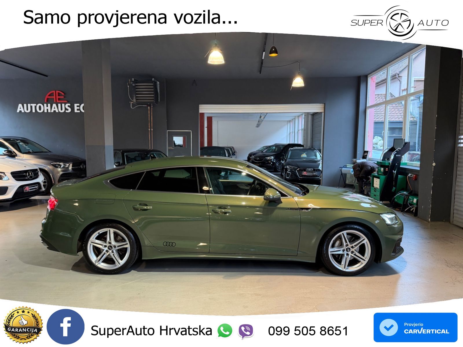 Audi A5 Sportback  40 TFSI (204 KS) S tronic S line LED+GR SJED+ACC