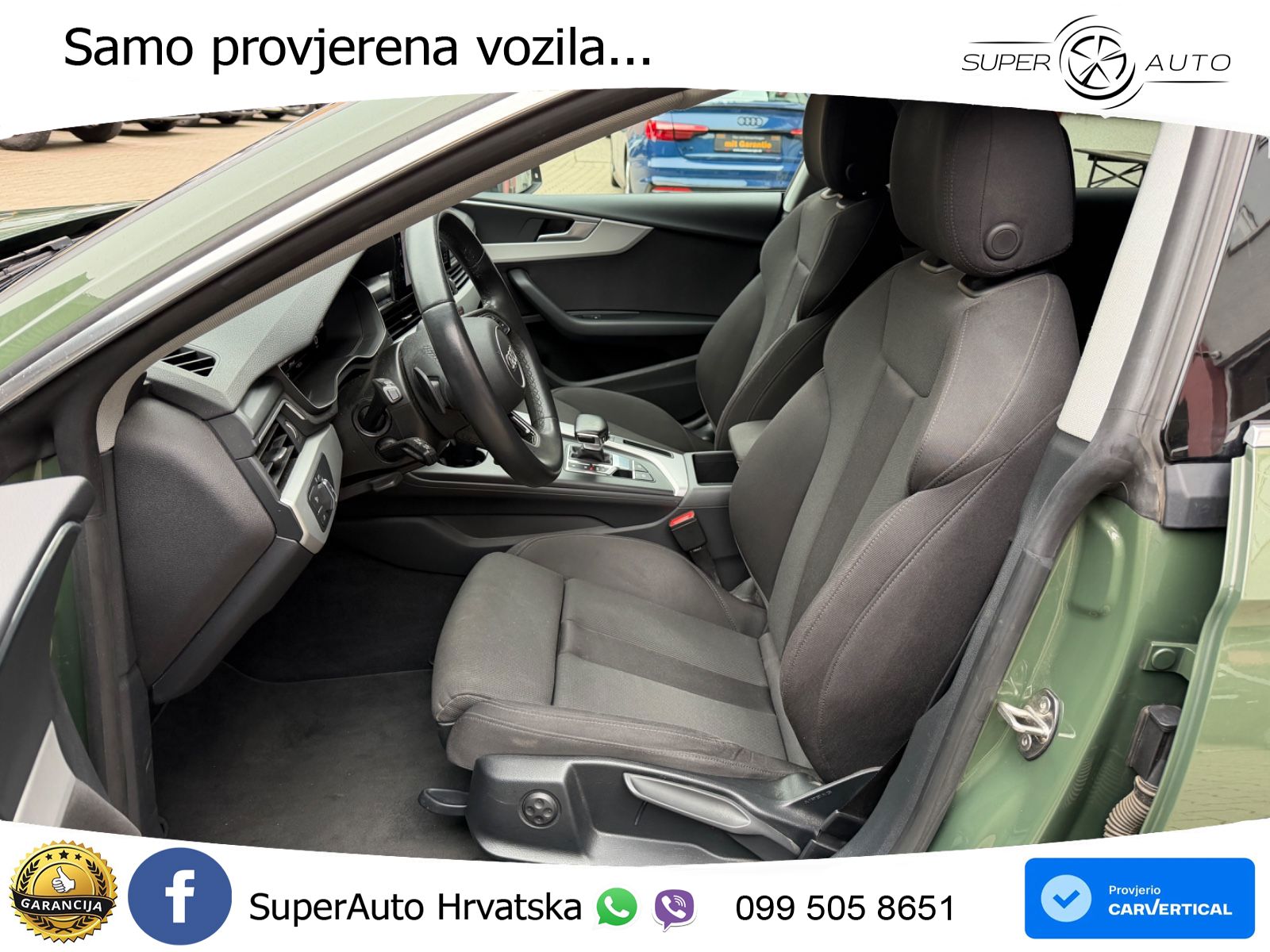 Audi A5 Sportback  40 TFSI (204 KS) S tronic S line LED+GR SJED+ACC