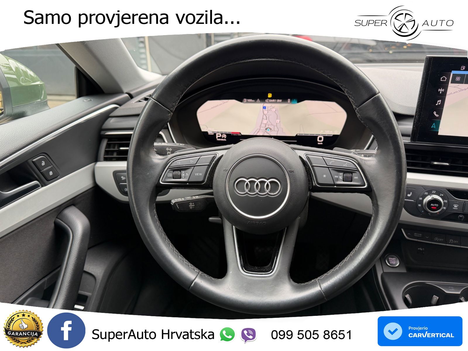 Audi A5 Sportback  40 TFSI (204 KS) S tronic S line LED+GR SJED+ACC