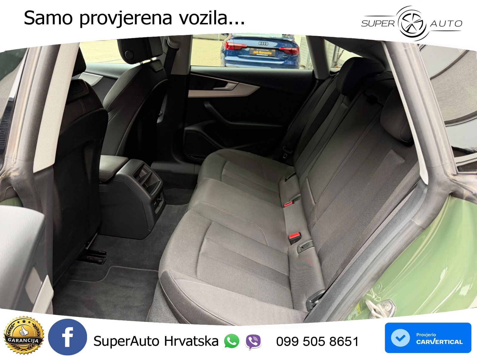 Audi A5 Sportback  40 TFSI (204 KS) S tronic S line LED+GR SJED+ACC